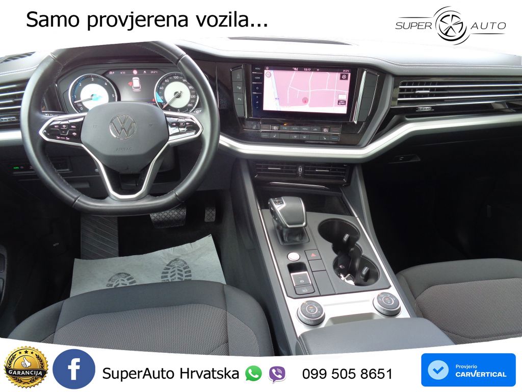 Volkswagen Touareg 3.0 V6 TDI (231 KS) 4MOTION Tiptronic ZRAČNI+ACC+GR SJED+KAM