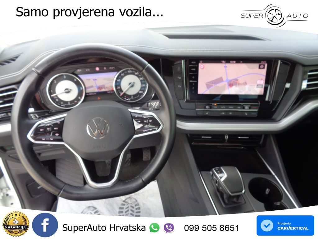 Volkswagen Touareg 3.0 V6 TDI (231 KS) 4MOTION Tiptronic ZRAČNI+ACC+GR SJED+KAM