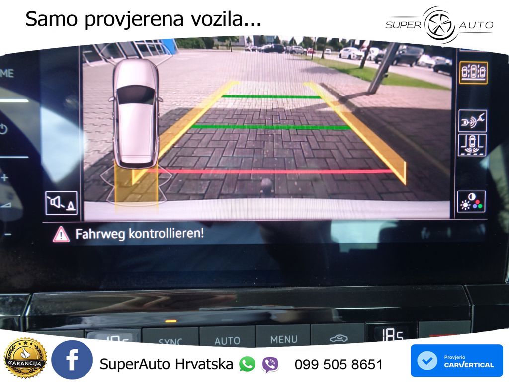 Volkswagen Touareg 3.0 V6 TDI (231 KS) 4MOTION Tiptronic ZRAČNI+ACC+GR SJED+KAM