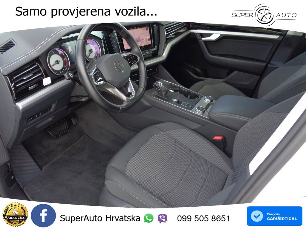 Volkswagen Touareg 3.0 V6 TDI (231 KS) 4MOTION Tiptronic ZRAČNI+ACC+GR SJED+KAM