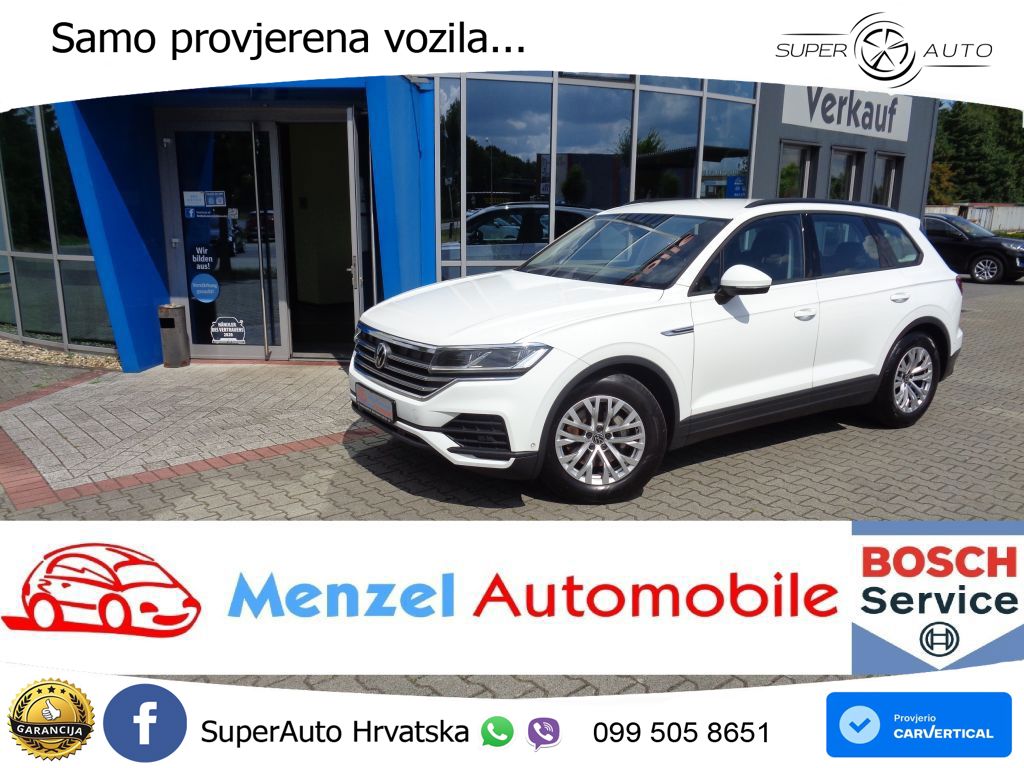 Volkswagen Touareg 3.0 V6 TDI (231 KS) 4MOTION Tiptronic ZRAČNI+ACC+GR SJED+KAM