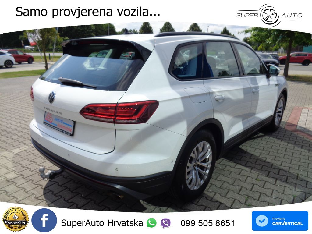 Volkswagen Touareg 3.0 V6 TDI (231 KS) 4MOTION Tiptronic ZRAČNI+ACC+GR SJED+KAM