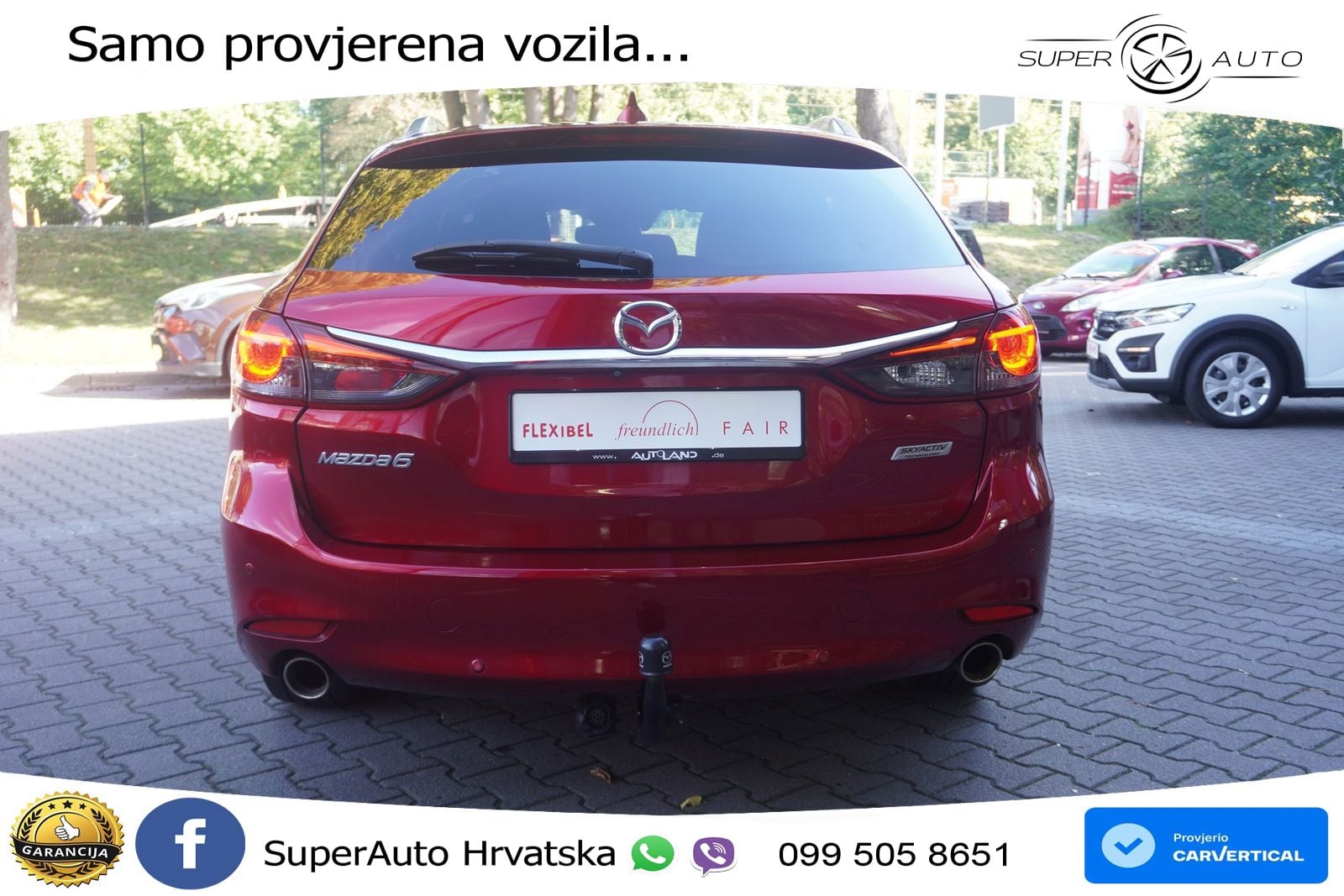 Mazda 6 Sport Combi 2.5 SKYACTIV-G (194 KS) SKYACTIV-Drive