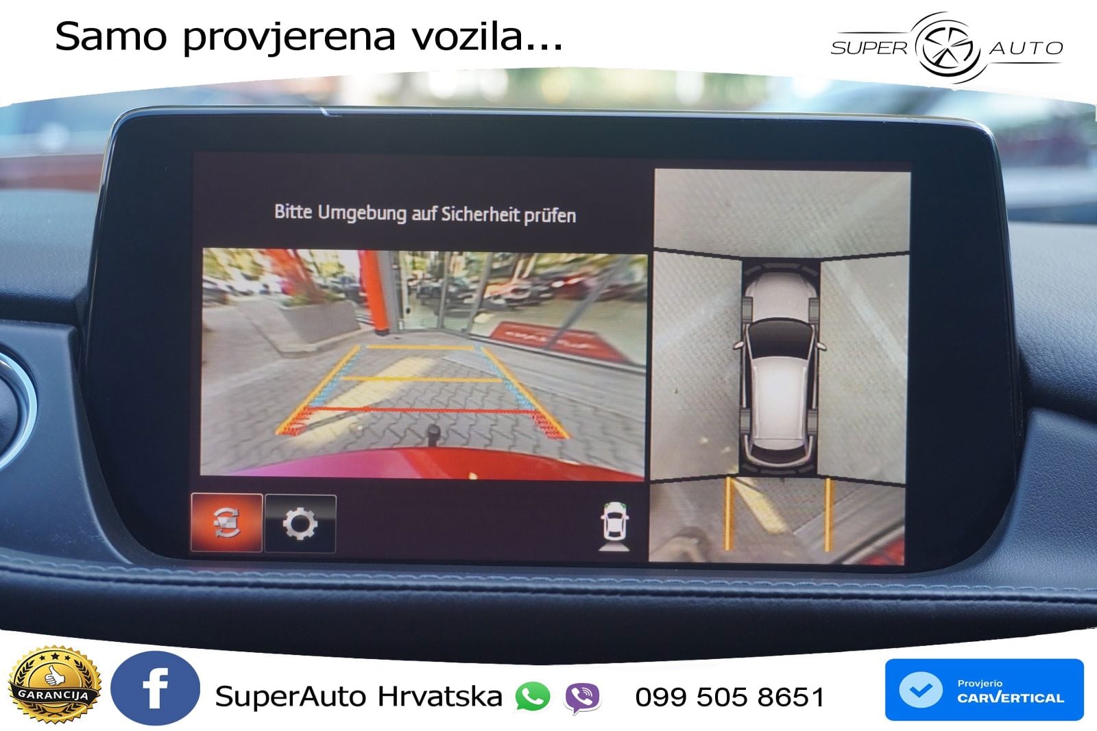 Mazda 6 Sport Combi 2.5 SKYACTIV-G (194 KS) SKYACTIV-Drive