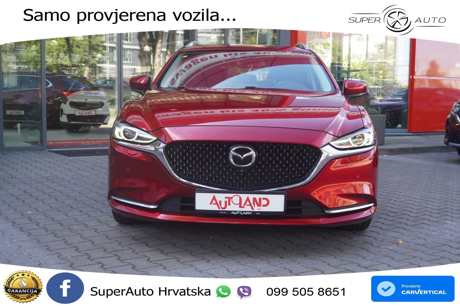 Mazda 6 Sport Combi 2.5 SKYACTIV-G (194 KS) SKYACTIV-Drive