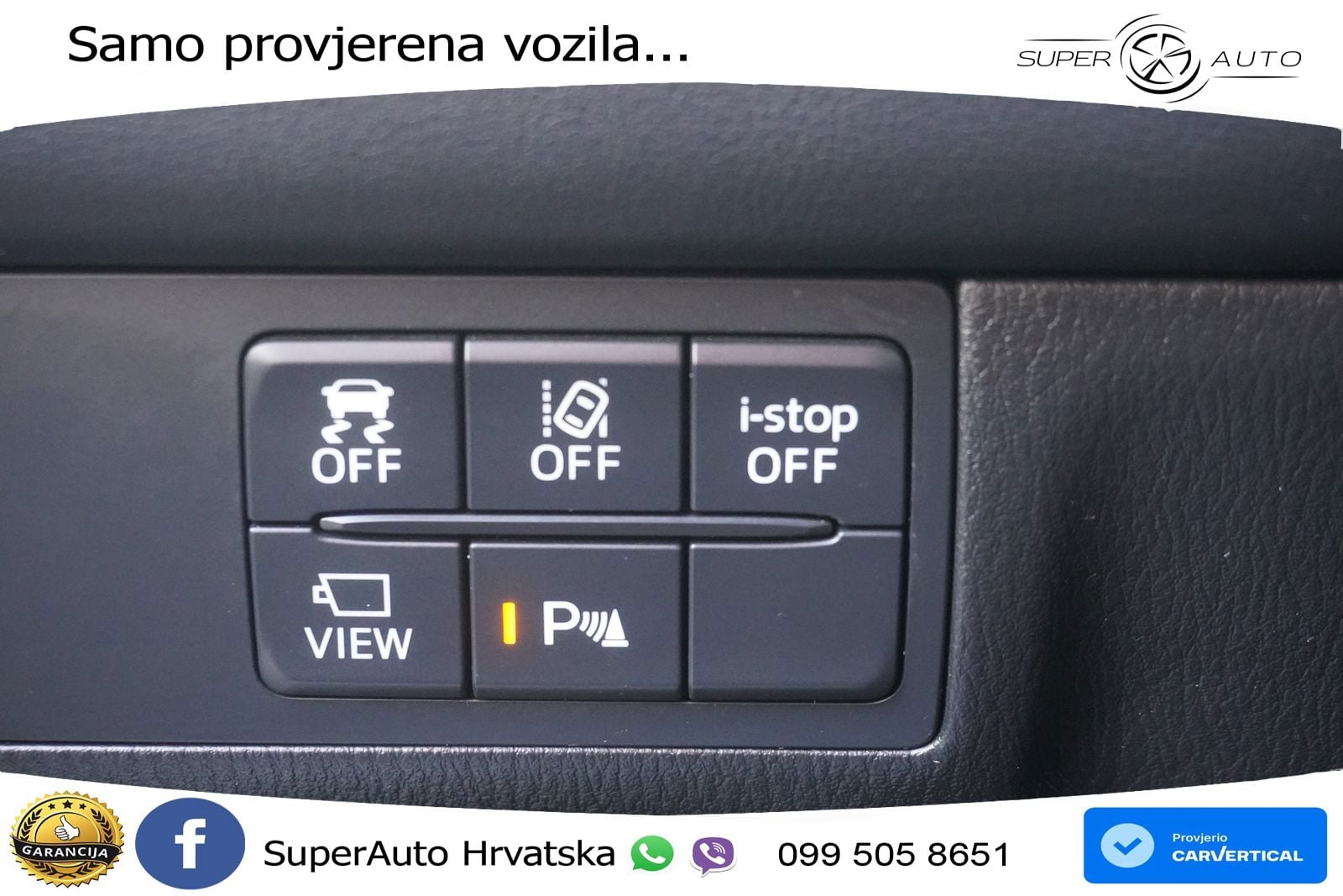 Mazda 6 Sport Combi 2.5 SKYACTIV-G (194 KS) SKYACTIV-Drive