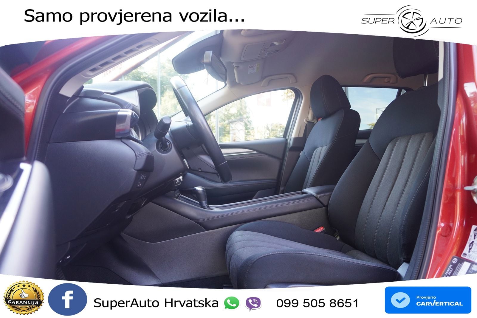 Mazda 6 Sport Combi 2.5 SKYACTIV-G (194 KS) SKYACTIV-Drive