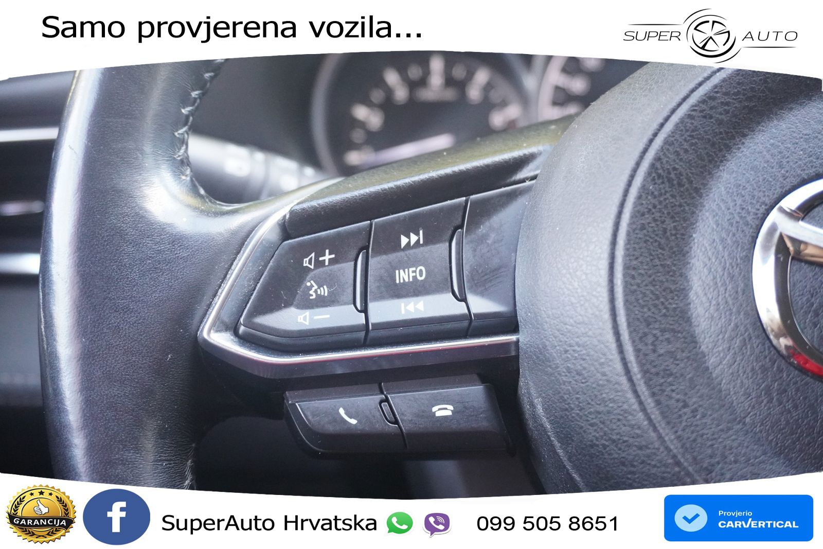 Mazda 6 Sport Combi 2.5 SKYACTIV-G (194 KS) SKYACTIV-Drive