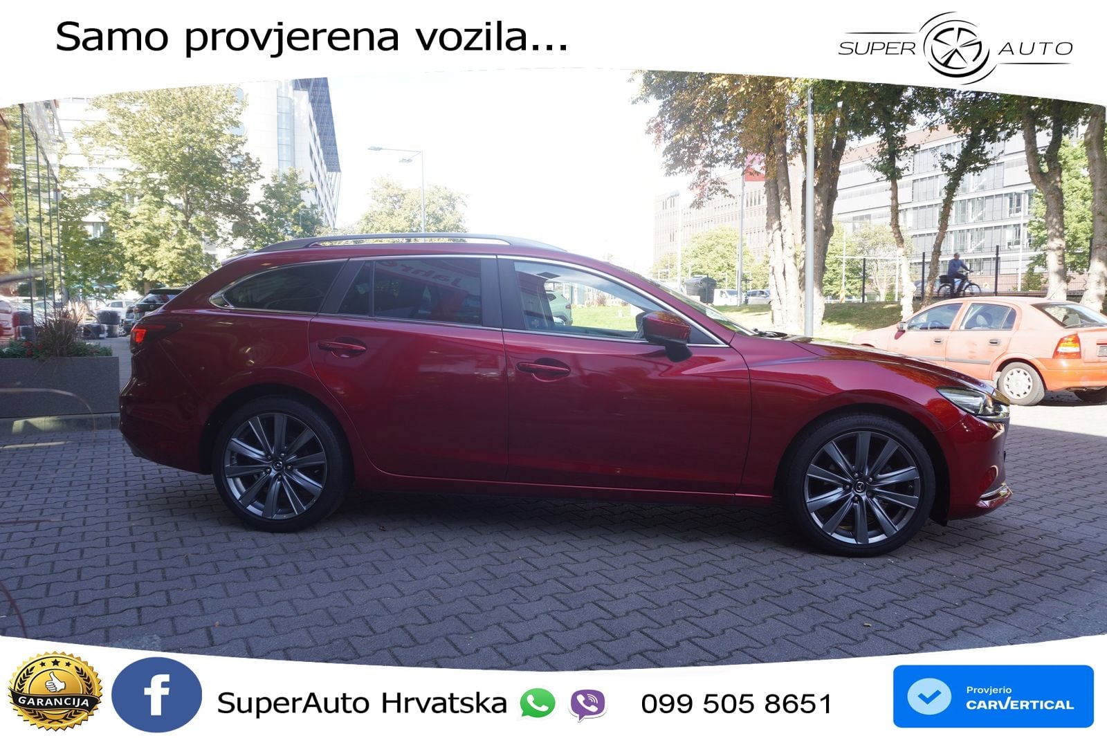 Mazda 6 Sport Combi 2.5 SKYACTIV-G (194 KS) SKYACTIV-Drive