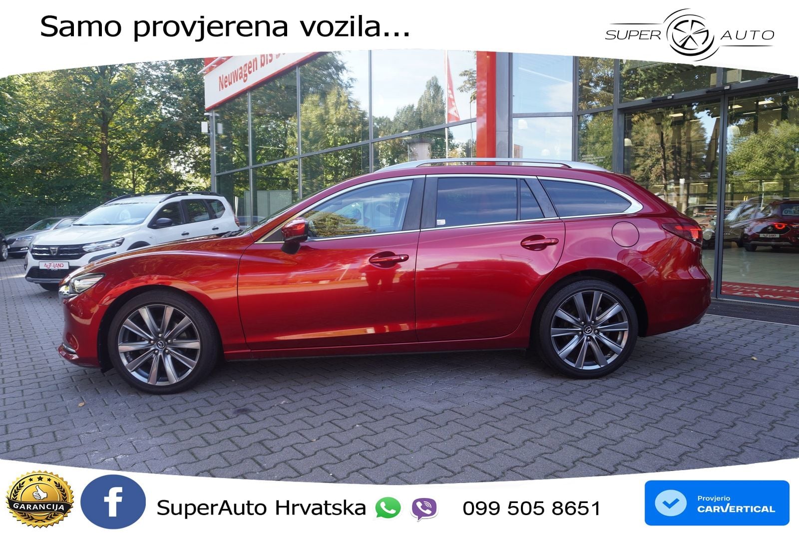 Mazda 6 Sport Combi 2.5 SKYACTIV-G (194 KS) SKYACTIV-Drive
