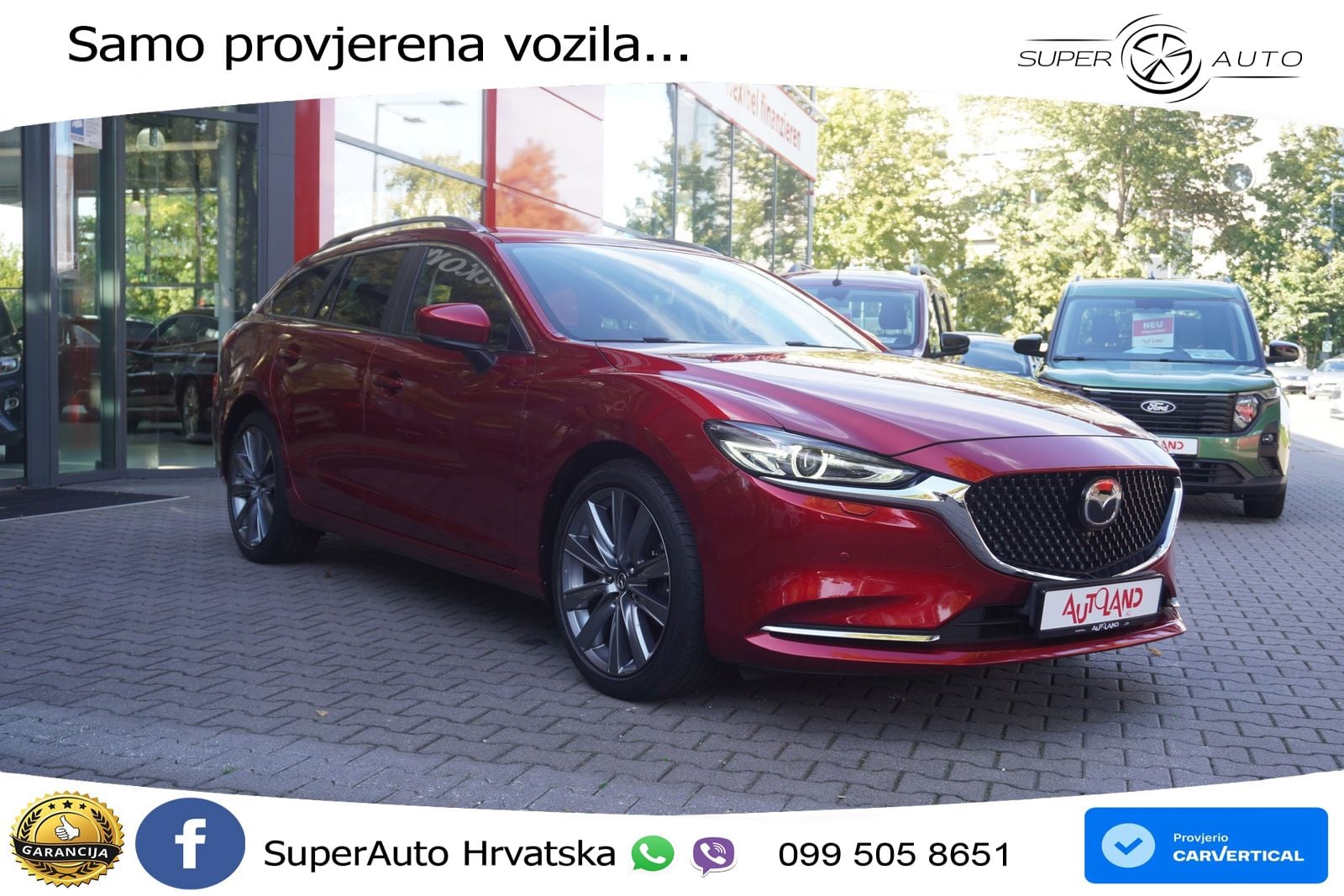 Mazda 6 Sport Combi 2.5 SKYACTIV-G (194 KS) SKYACTIV-Drive