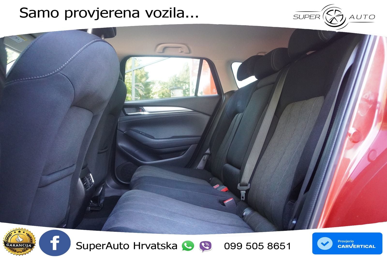 Mazda 6 Sport Combi 2.5 SKYACTIV-G (194 KS) SKYACTIV-Drive