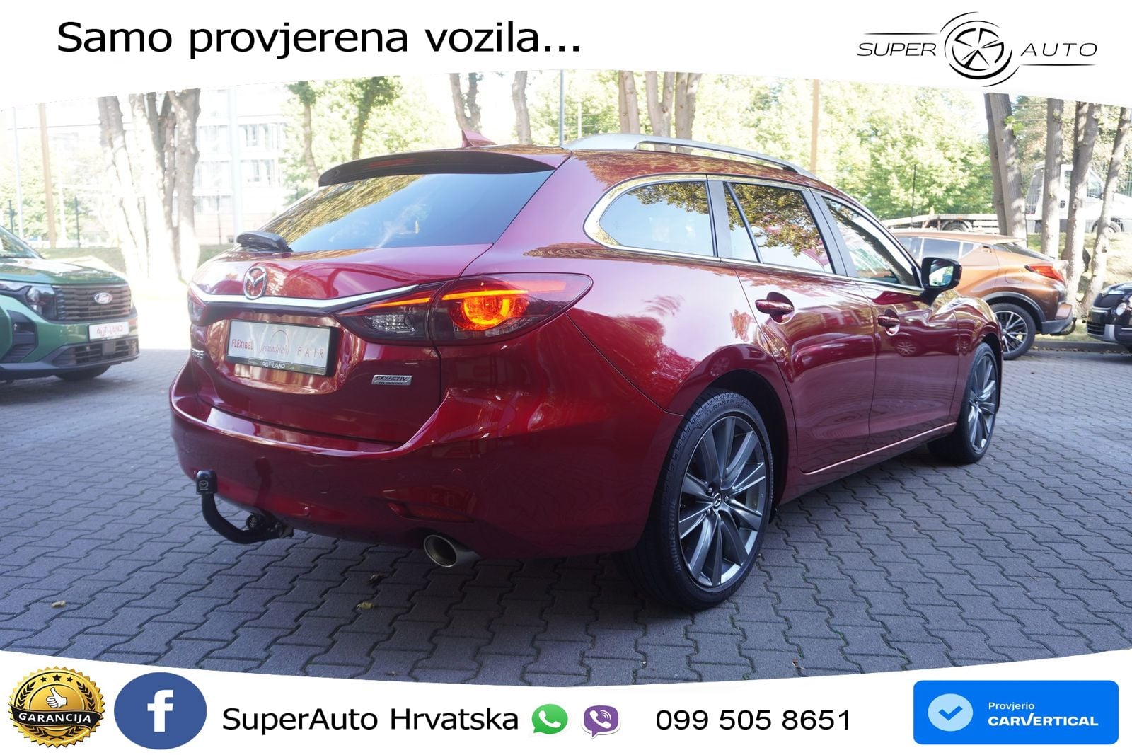 Mazda 6 Sport Combi 2.5 SKYACTIV-G (194 KS) SKYACTIV-Drive