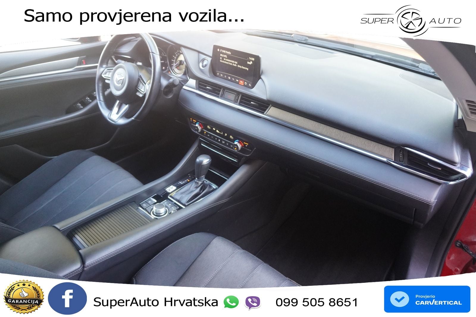 Mazda 6 Sport Combi 2.5 SKYACTIV-G (194 KS) SKYACTIV-Drive