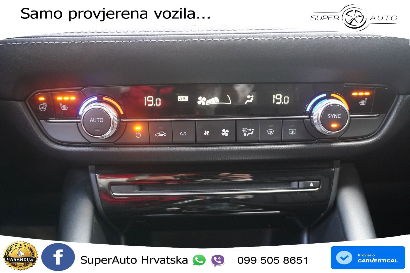Mazda 6 Sport Combi 2.5 SKYACTIV-G (194 KS) SKYACTIV-Drive