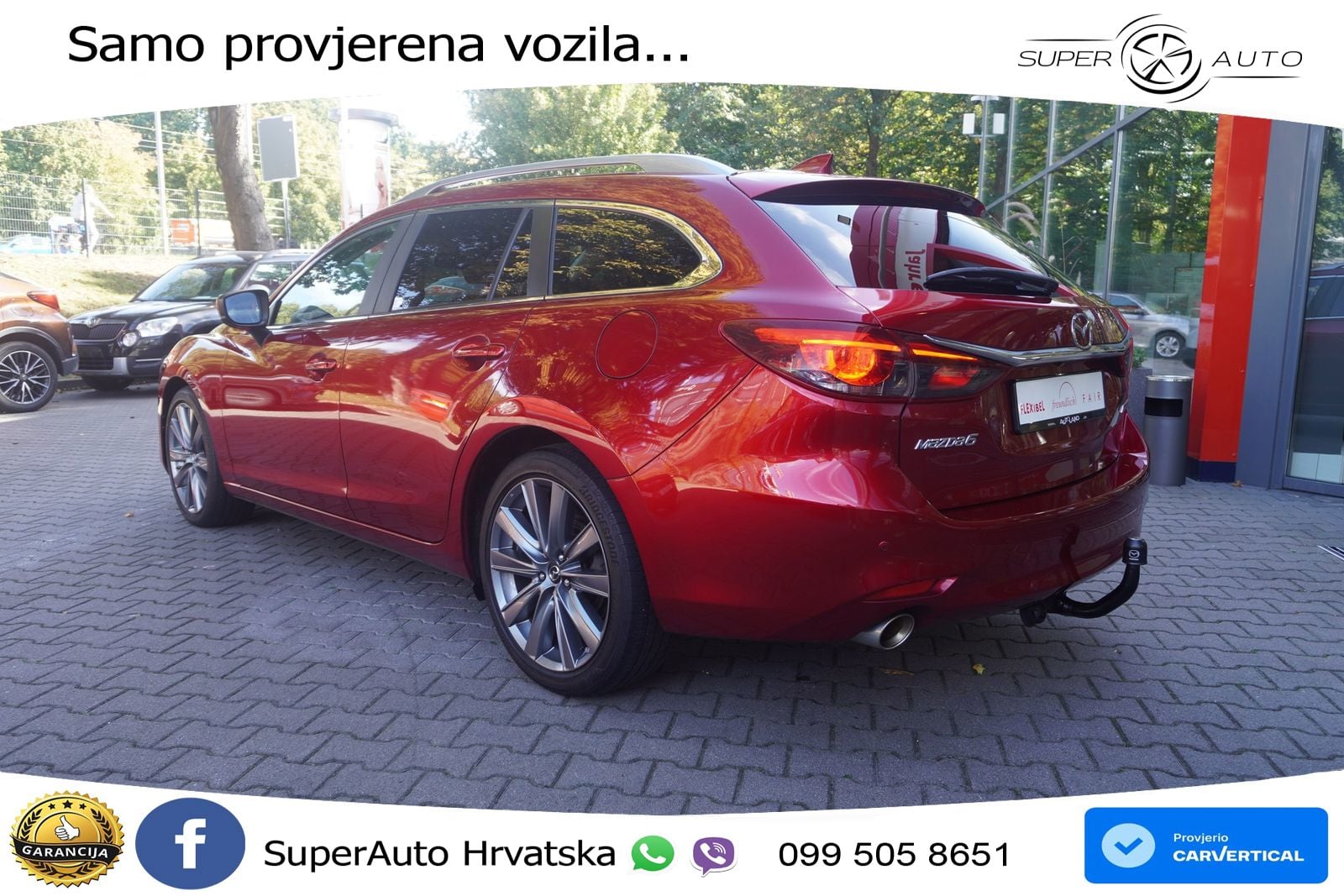 Mazda 6 Sport Combi 2.5 SKYACTIV-G (194 KS) SKYACTIV-Drive