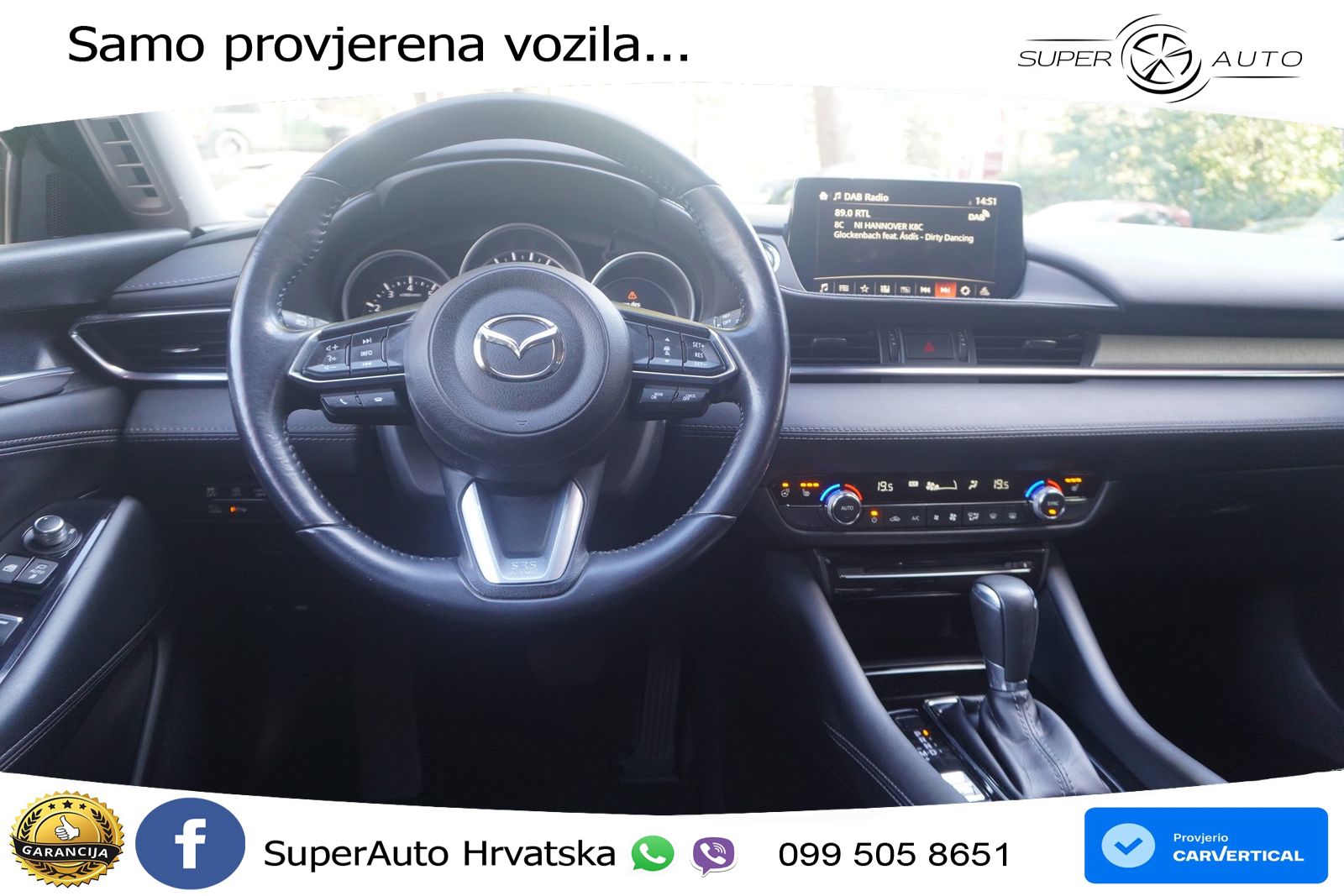 Mazda 6 Sport Combi 2.5 SKYACTIV-G (194 KS) SKYACTIV-Drive