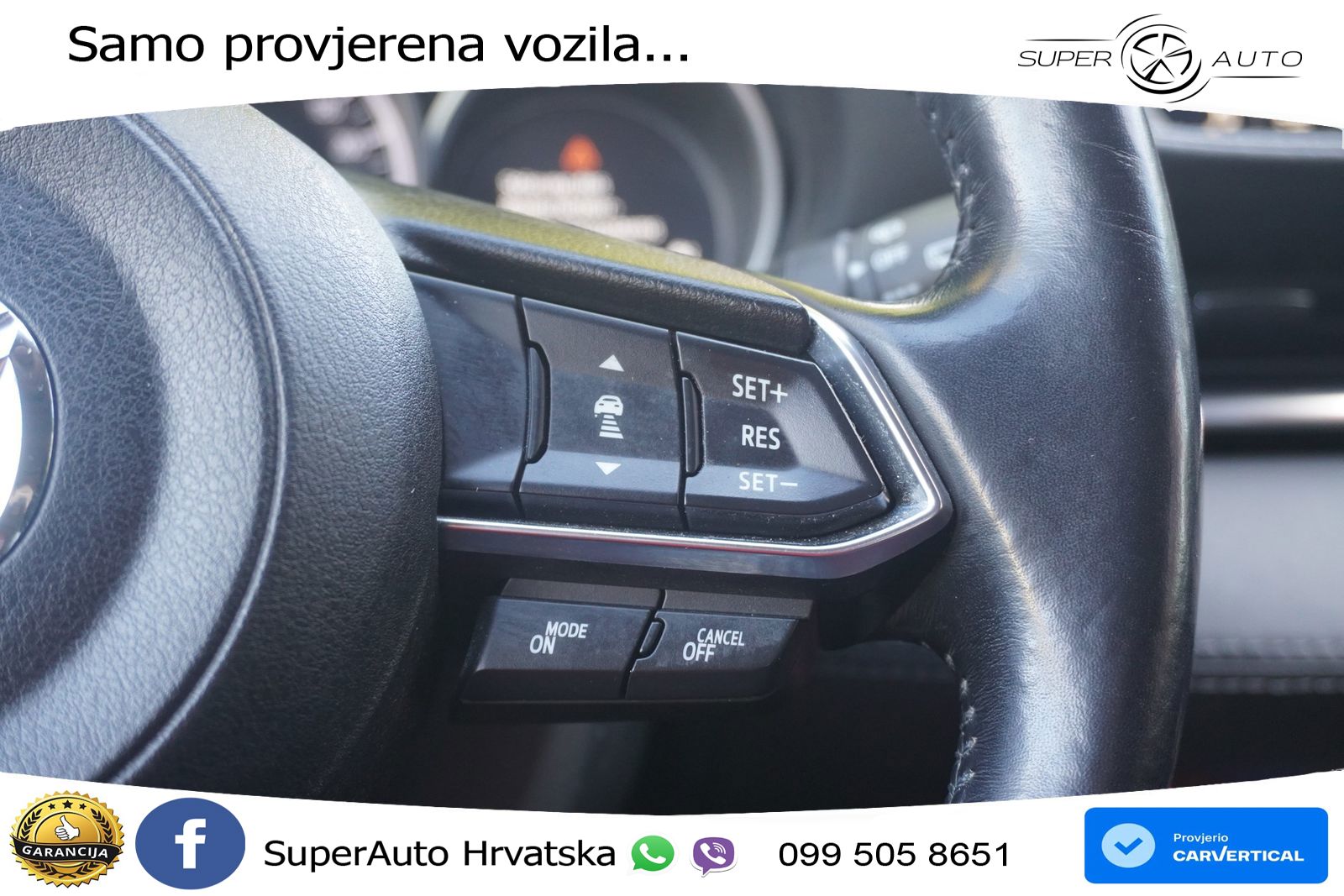 Mazda 6 Sport Combi 2.5 SKYACTIV-G (194 KS) SKYACTIV-Drive