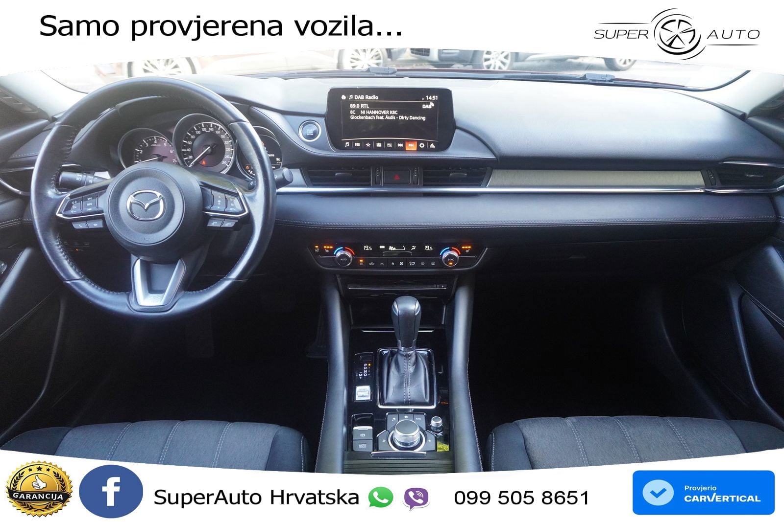 Mazda 6 Sport Combi 2.5 SKYACTIV-G (194 KS) SKYACTIV-Drive