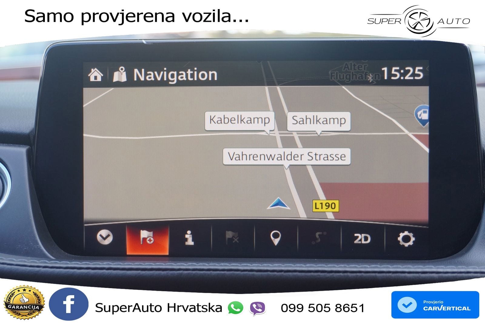 Mazda 6 Sport Combi 2.5 SKYACTIV-G (194 KS) SKYACTIV-Drive