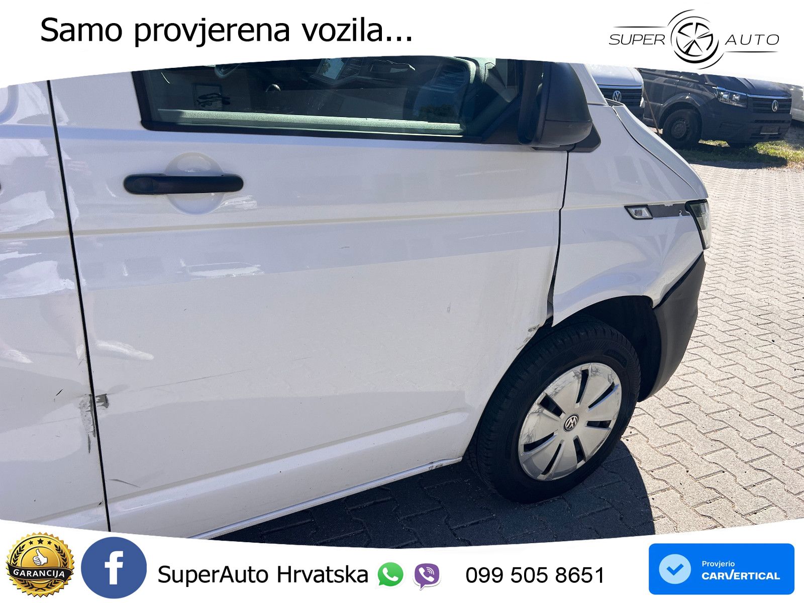 Volkswagen T6.1 Transporter Kasten FWD Navi GRA Kamera .... 90 KS