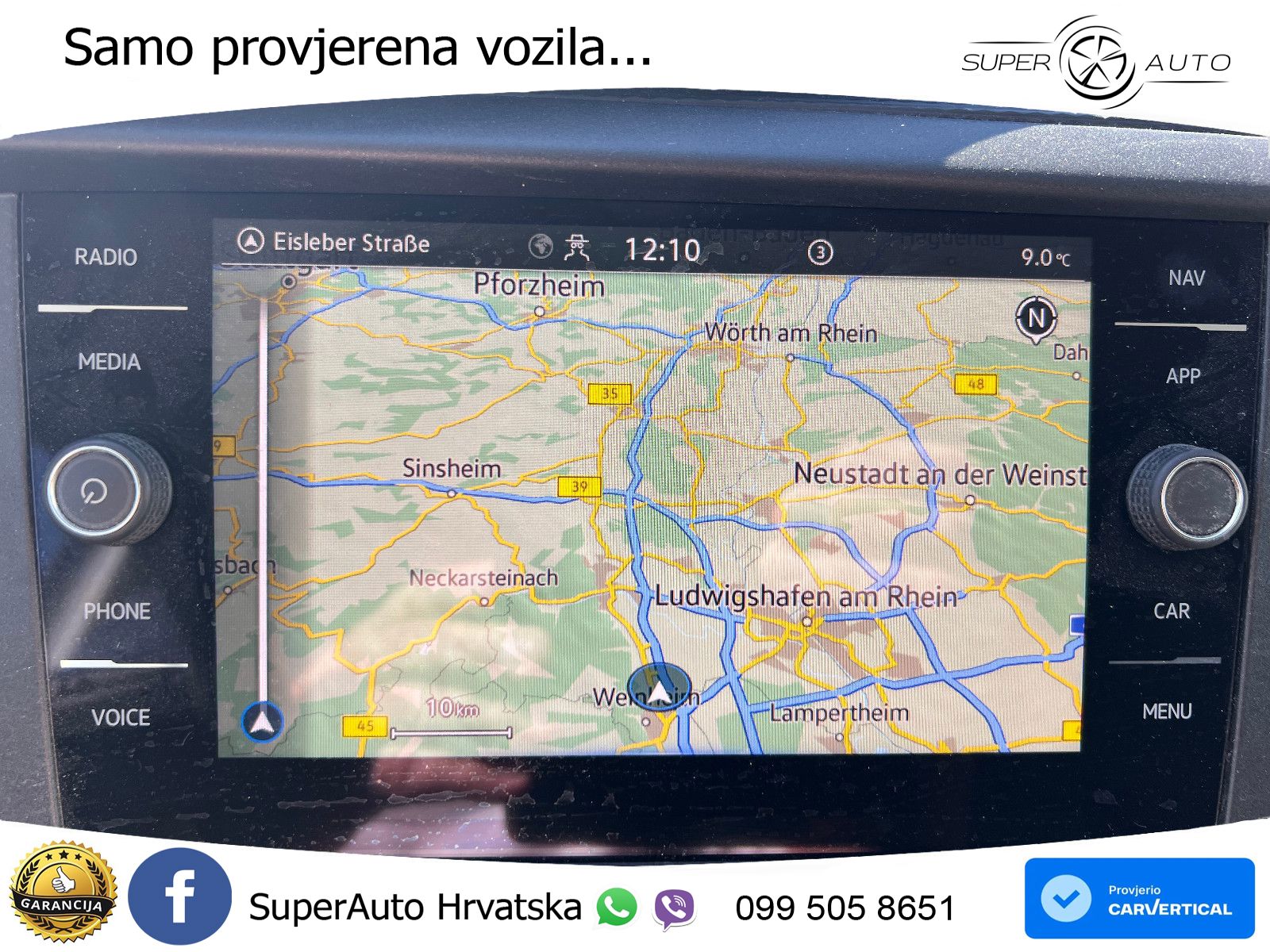 Volkswagen T6.1 Transporter Kasten FWD Navi GRA Kamera .... 90 KS