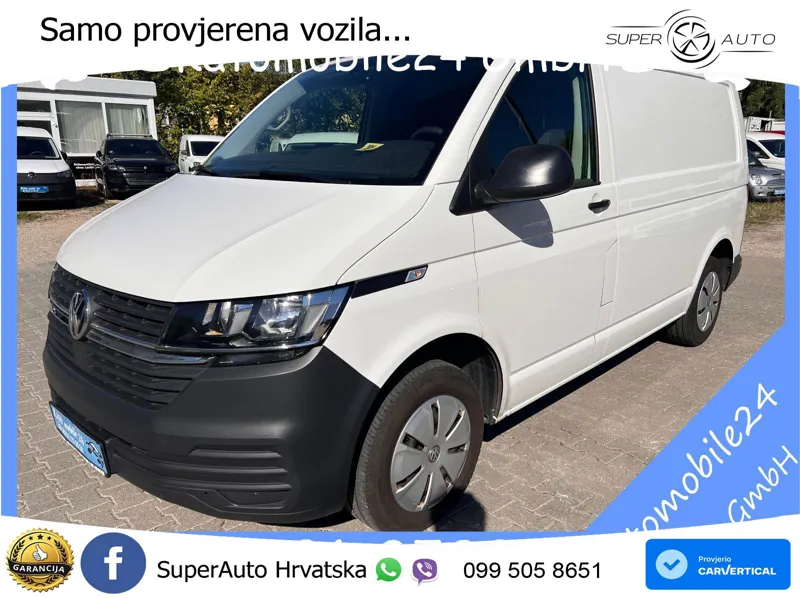 Volkswagen T6.1 Transporter Kasten FWD Navi GRA Kamera .... 90 KS