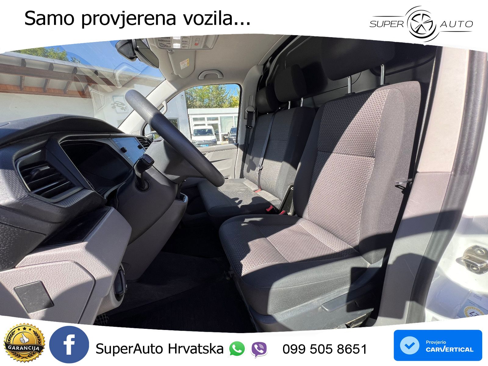 Volkswagen T6.1 Transporter Kasten FWD Navi GRA Kamera .... 90 KS