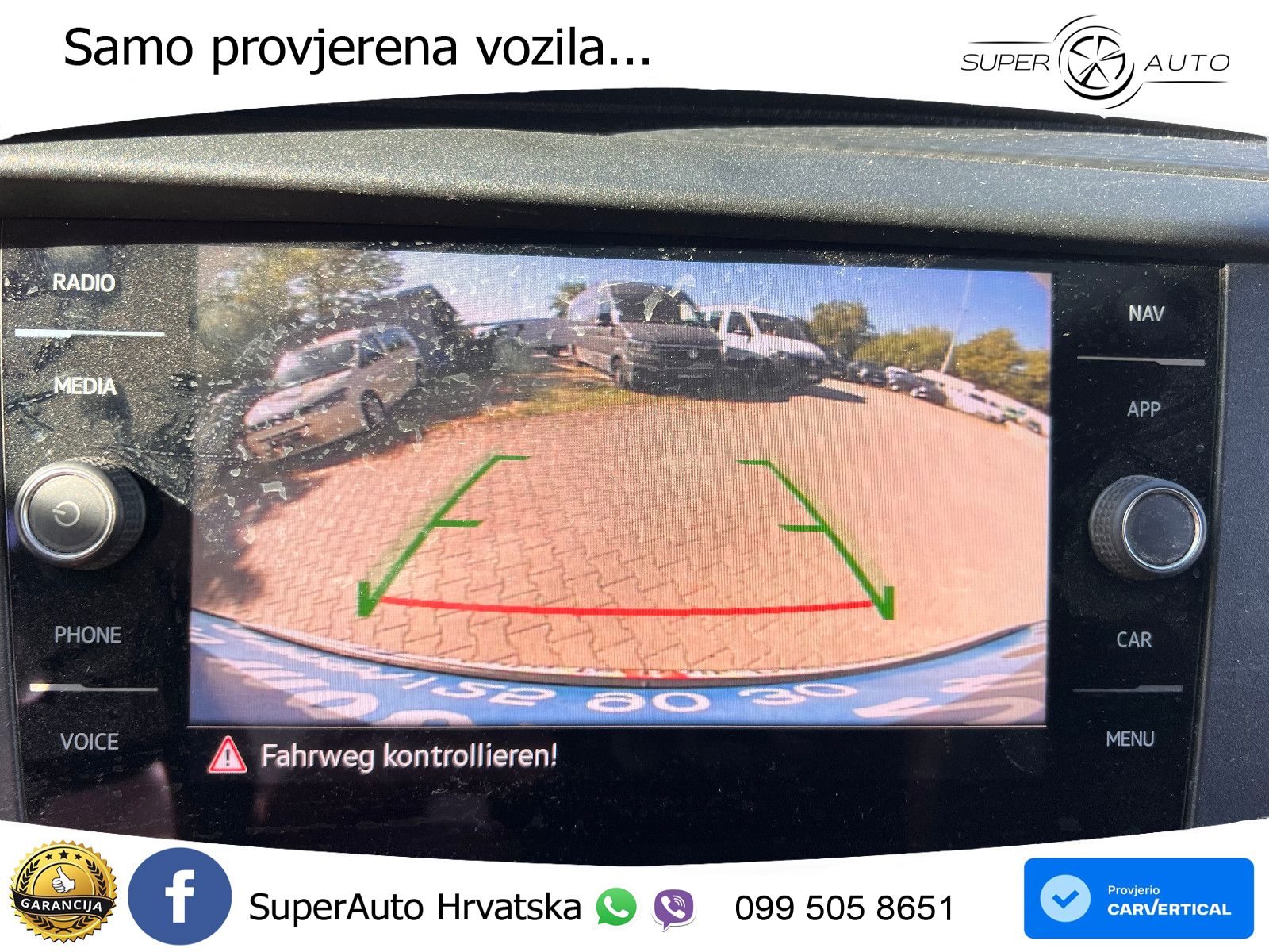 Volkswagen T6.1 Transporter Kasten FWD Navi GRA Kamera .... 90 KS