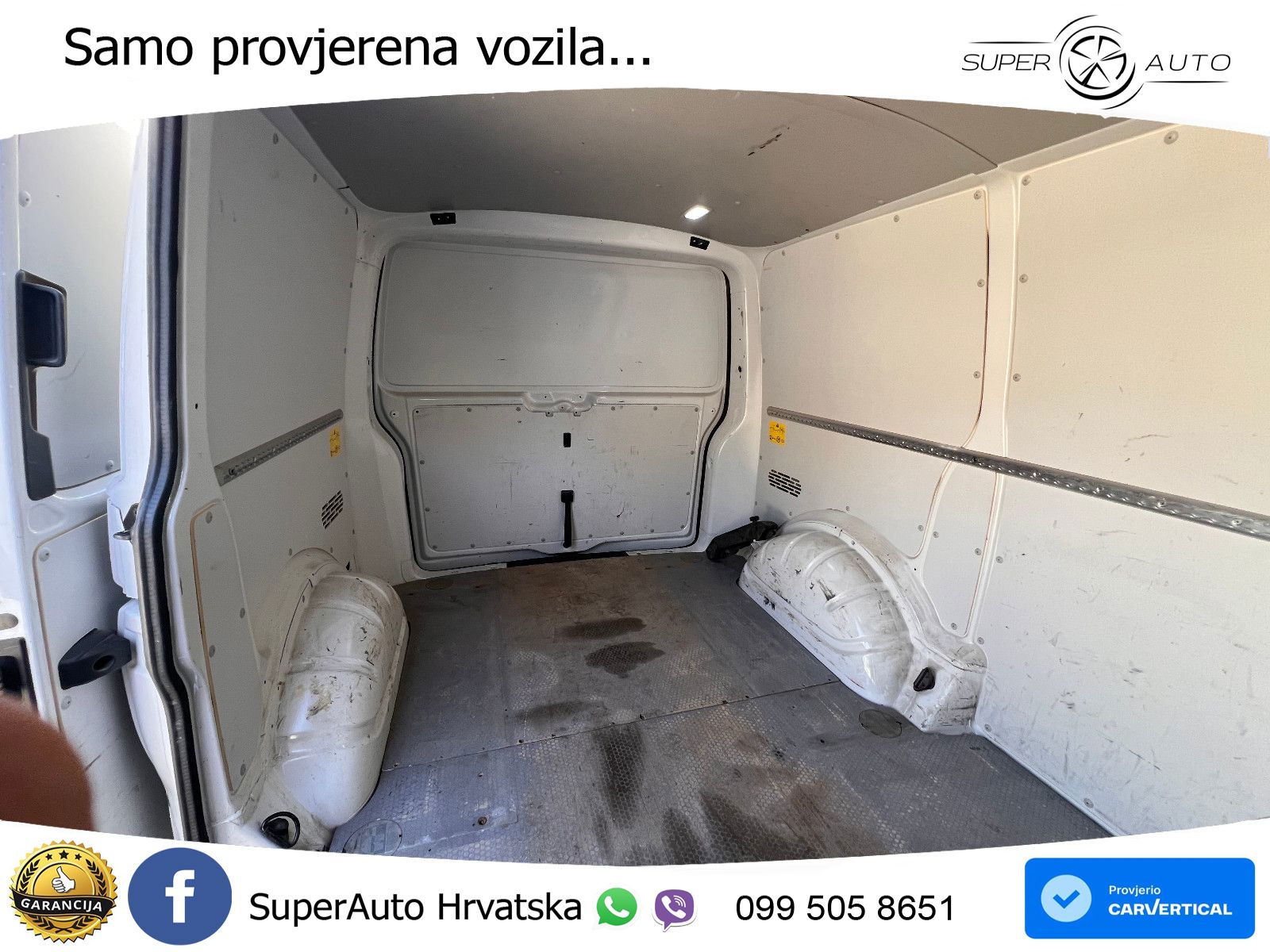 Volkswagen T6.1 Transporter Kasten FWD Navi GRA Kamera .... 90 KS
