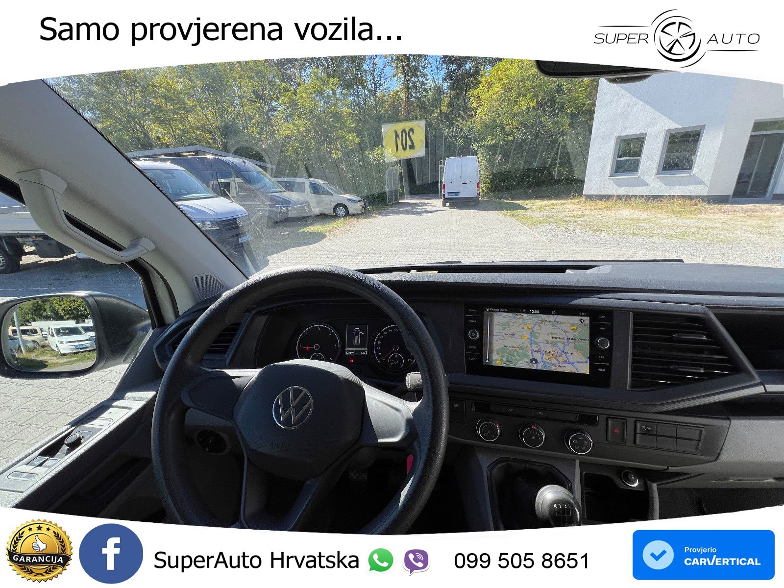 Volkswagen T6.1 Transporter Kasten FWD Navi GRA Kamera .... 90 KS