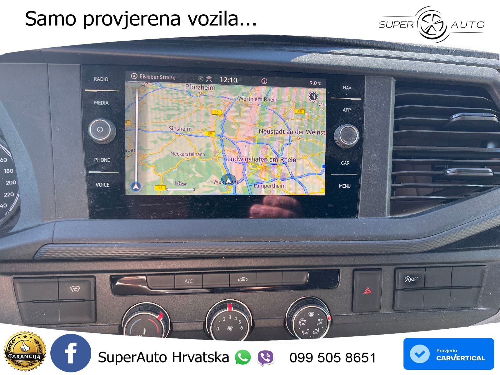 Volkswagen T6.1 Transporter Kasten FWD Navi GRA Kamera .... 90 KS