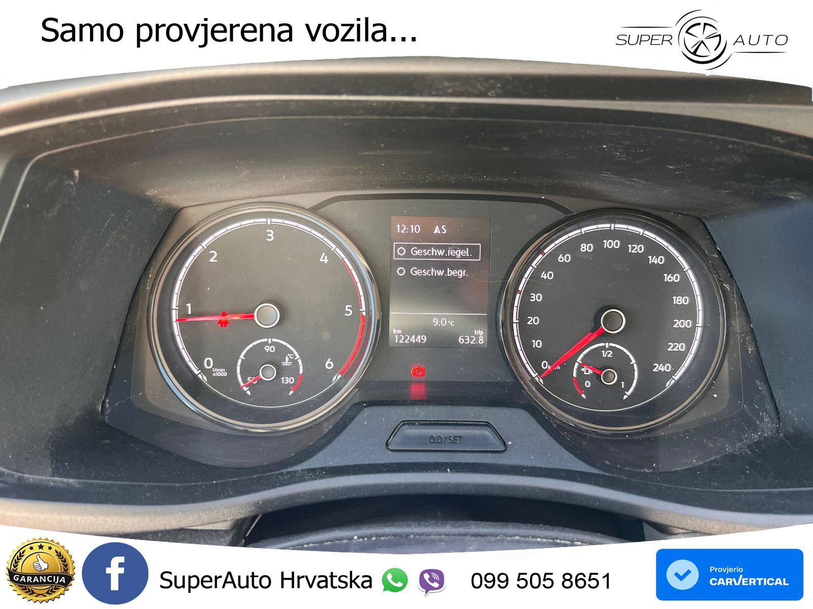 Volkswagen T6.1 Transporter Kasten FWD Navi GRA Kamera .... 90 KS