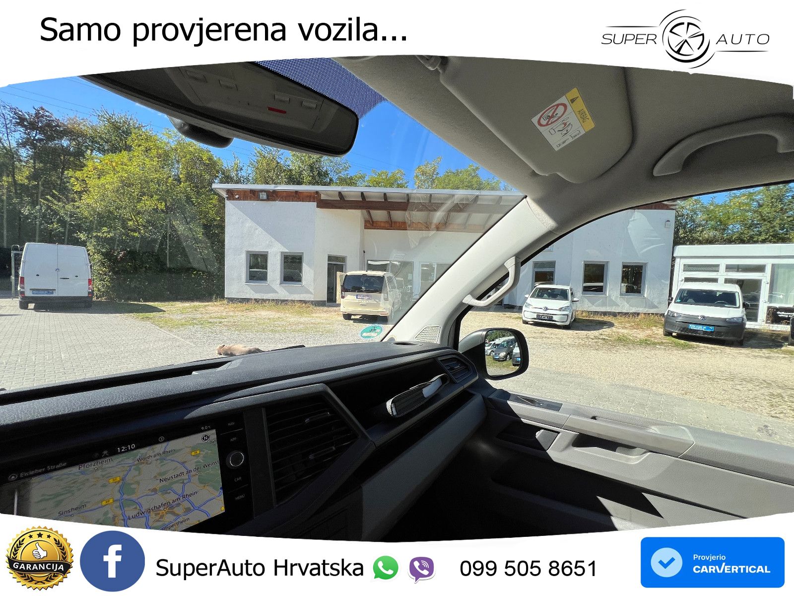 Volkswagen T6.1 Transporter Kasten FWD Navi GRA Kamera .... 90 KS
