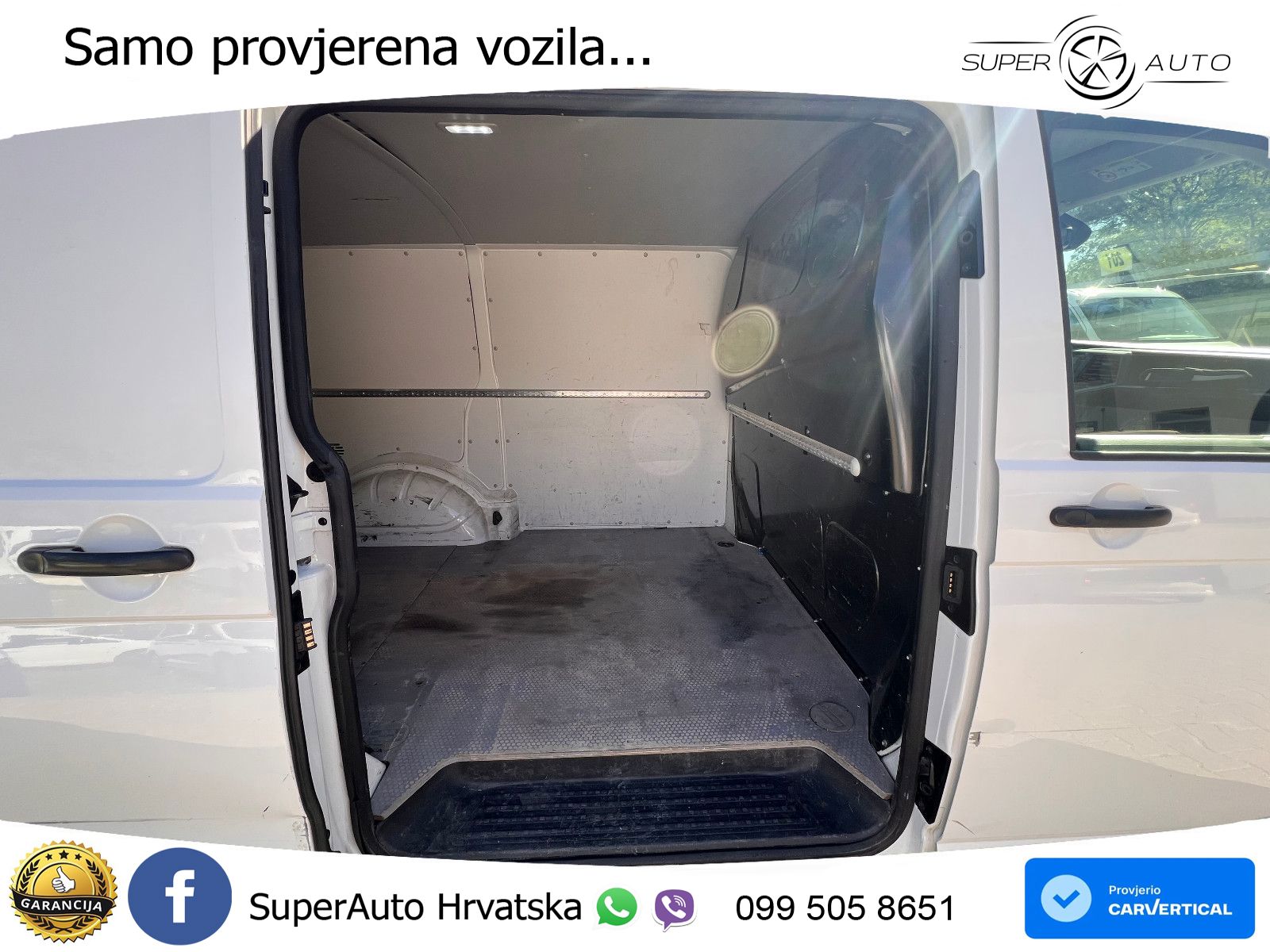 Volkswagen T6.1 Transporter Kasten FWD Navi GRA Kamera .... 90 KS