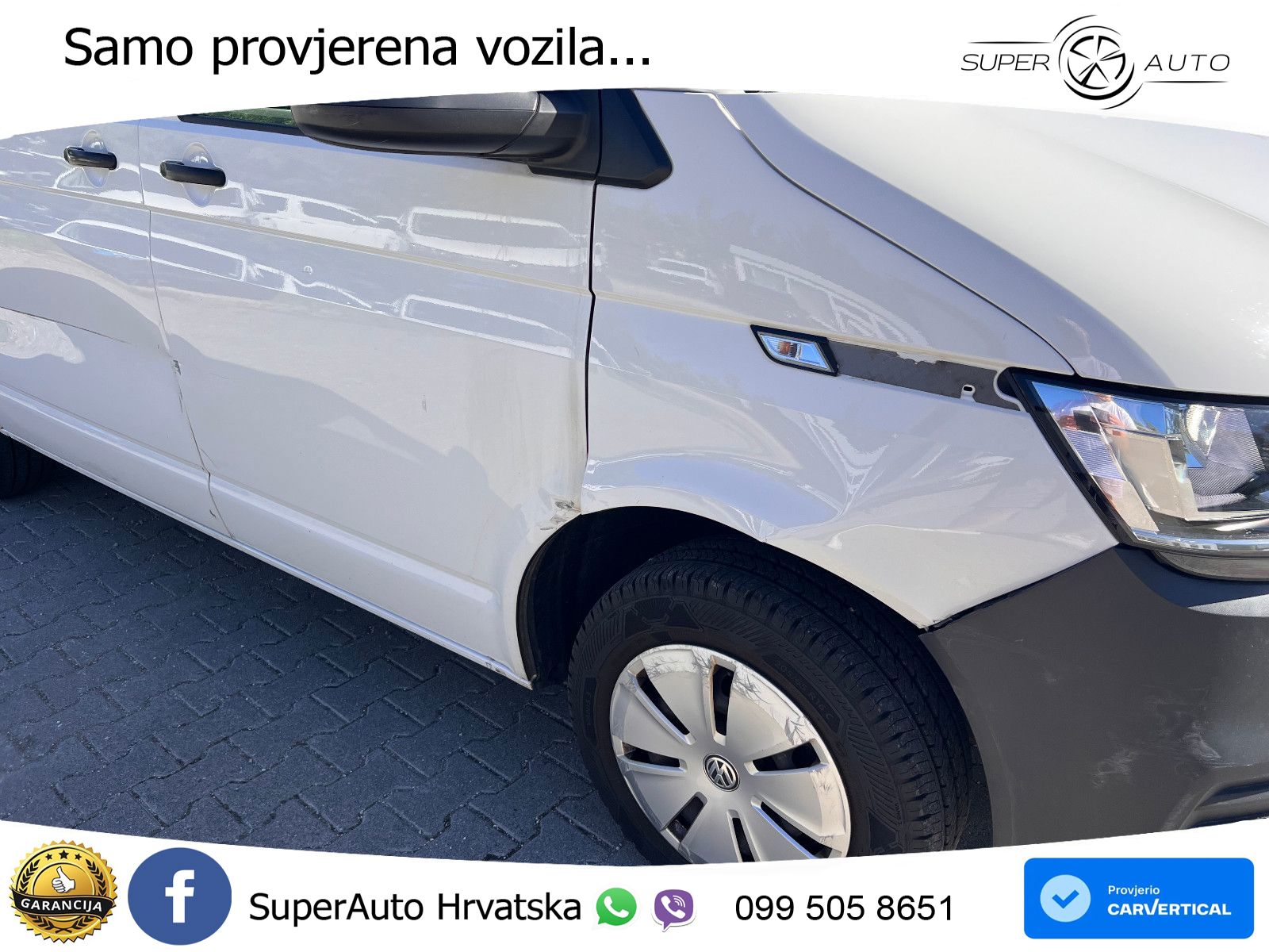 Volkswagen T6.1 Transporter Kasten FWD Navi GRA Kamera .... 90 KS