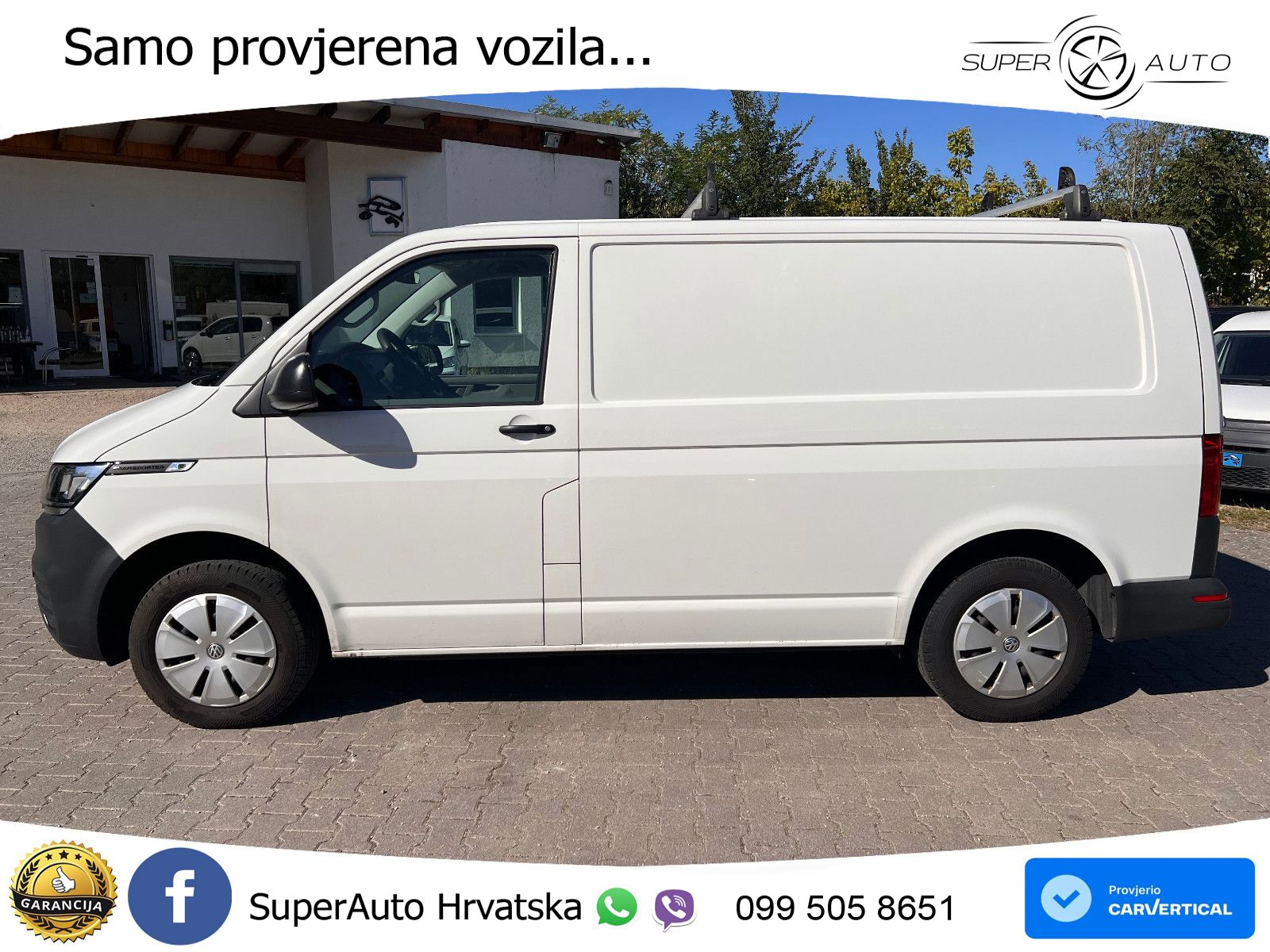Volkswagen T6.1 Transporter Kasten FWD Navi GRA Kamera .... 90 KS