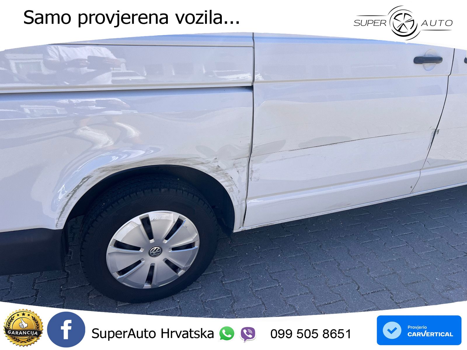 Volkswagen T6.1 Transporter Kasten FWD Navi GRA Kamera .... 90 KS