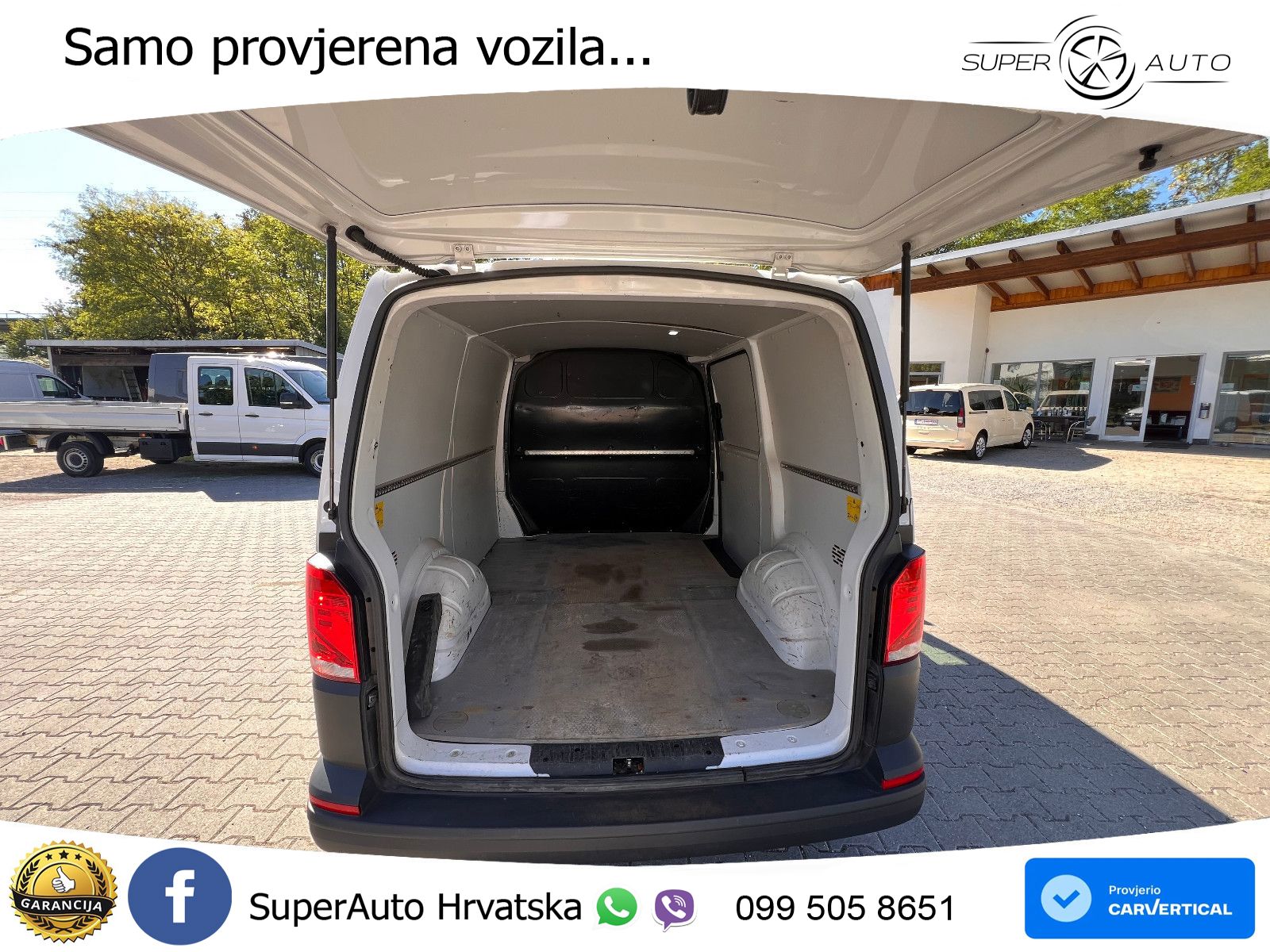 Volkswagen T6.1 Transporter Kasten FWD Navi GRA Kamera .... 90 KS