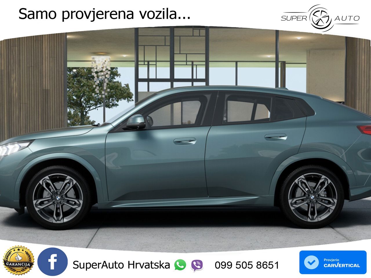 BMW X2 xDrive20d Steptronic M Sport LED+GR SJED+ACC