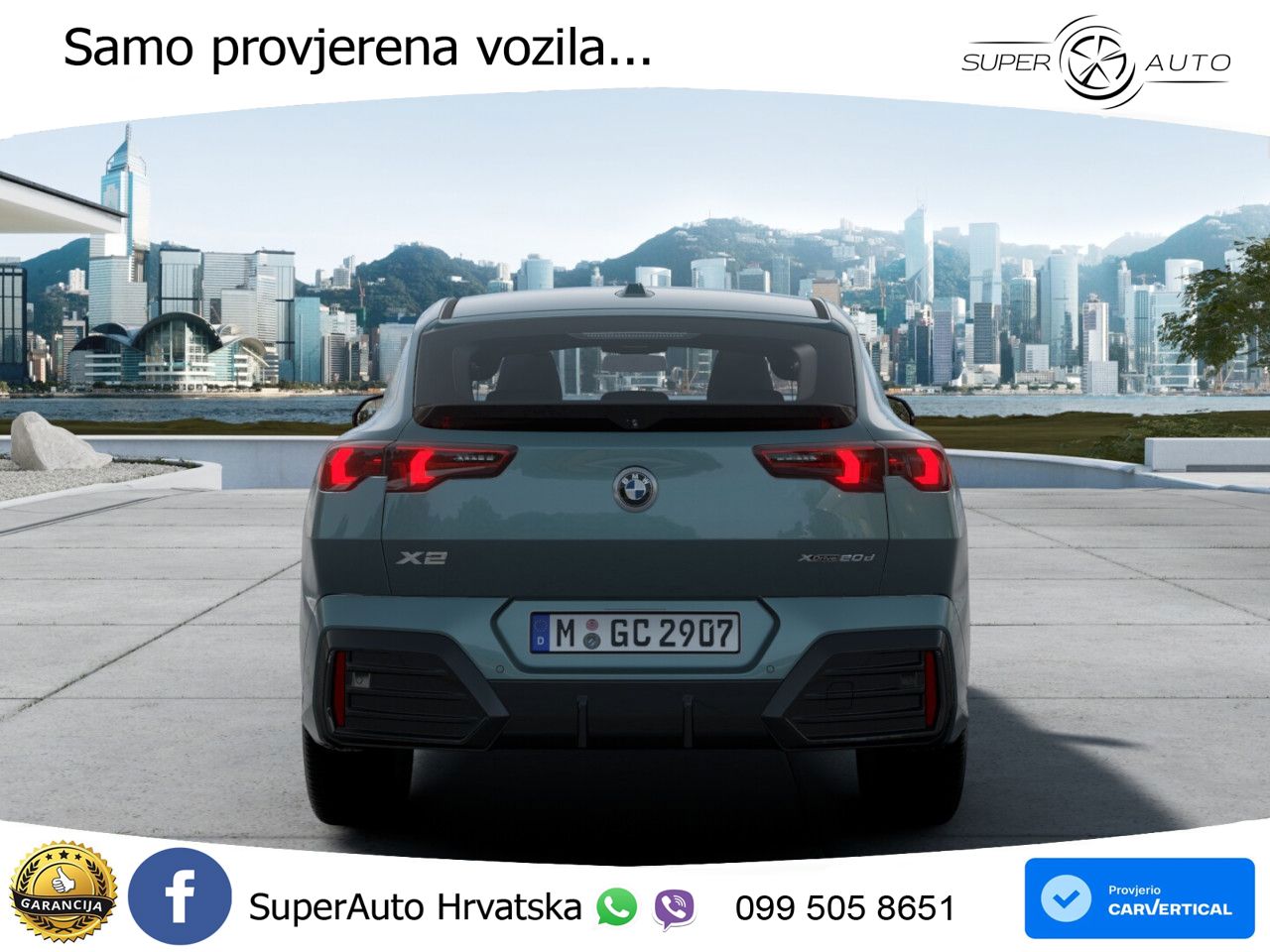 BMW X2 xDrive20d Steptronic M Sport LED+GR SJED+ACC
