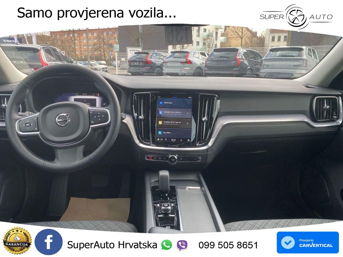 Volvo V60 2.0 B4 Benzin DCT LED+GR SJED+ACC