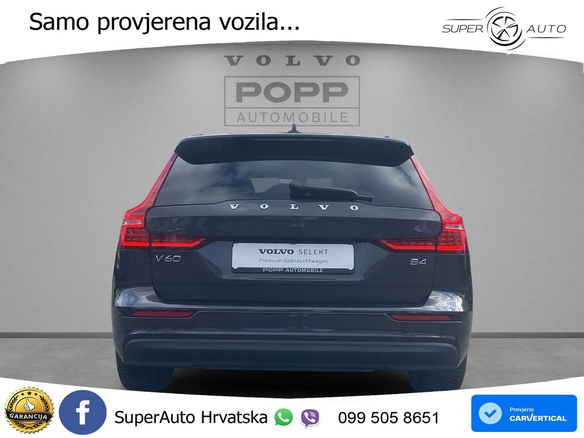 Volvo V60 2.0 B4 Benzin DCT LED+GR SJED+ACC