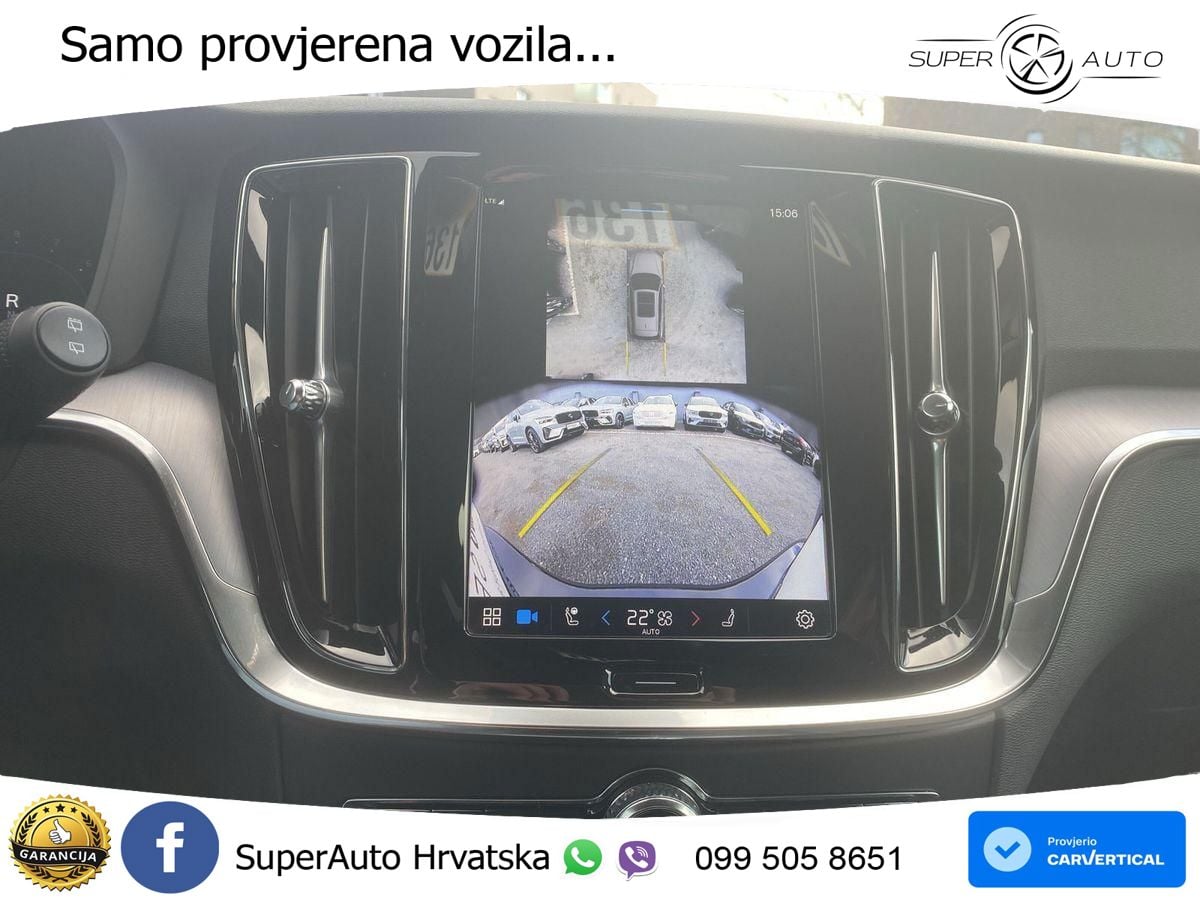 Volvo V60 2.0 B4 Benzin DCT LED+GR SJED+ACC