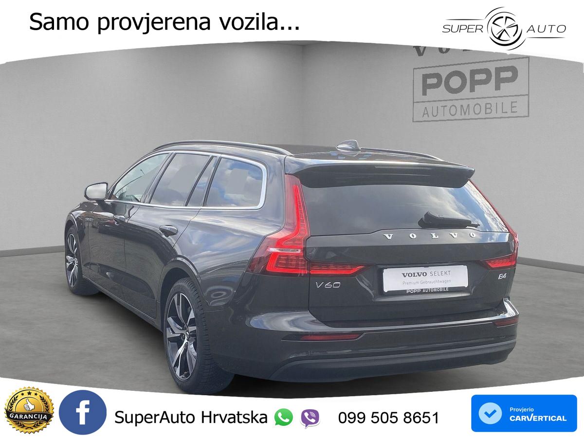 Volvo V60 2.0 B4 Benzin DCT LED+GR SJED+ACC
