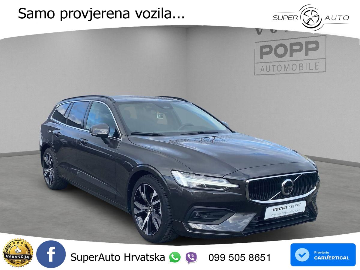 Volvo V60 2.0 B4 Benzin DCT LED+GR SJED+ACC