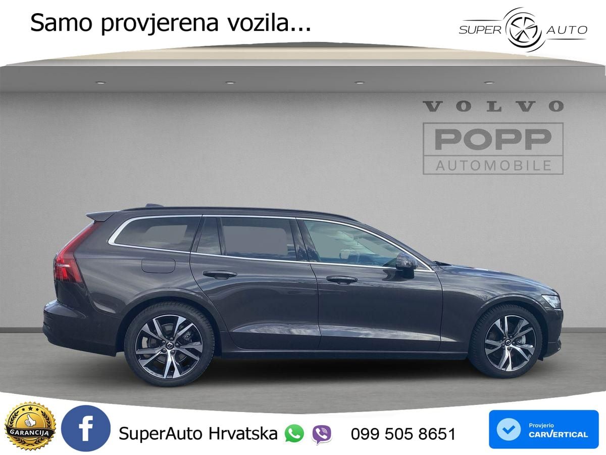 Volvo V60 2.0 B4 Benzin DCT LED+GR SJED+ACC