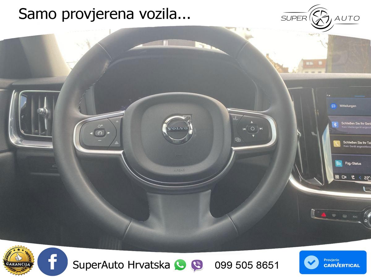 Volvo V60 2.0 B4 Benzin DCT LED+GR SJED+ACC