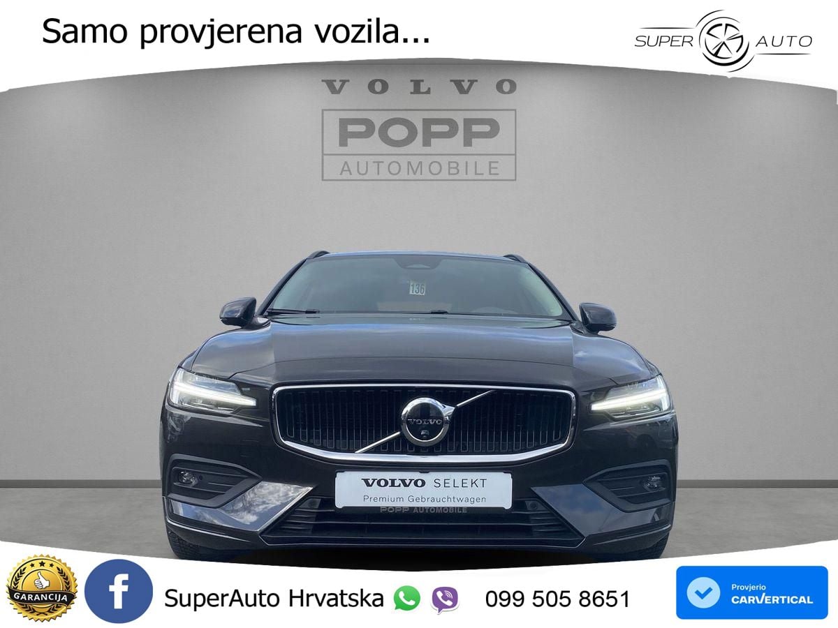 Volvo V60 2.0 B4 Benzin DCT LED+GR SJED+ACC