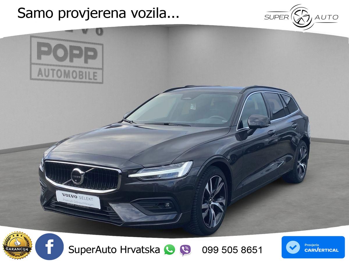 Volvo V60 2.0 B4 Benzin DCT LED+GR SJED+ACC